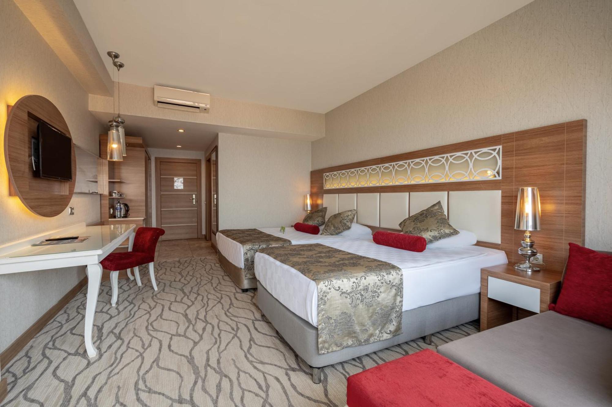 Justiniano Theodora Resort Okurcalar Chambre photo