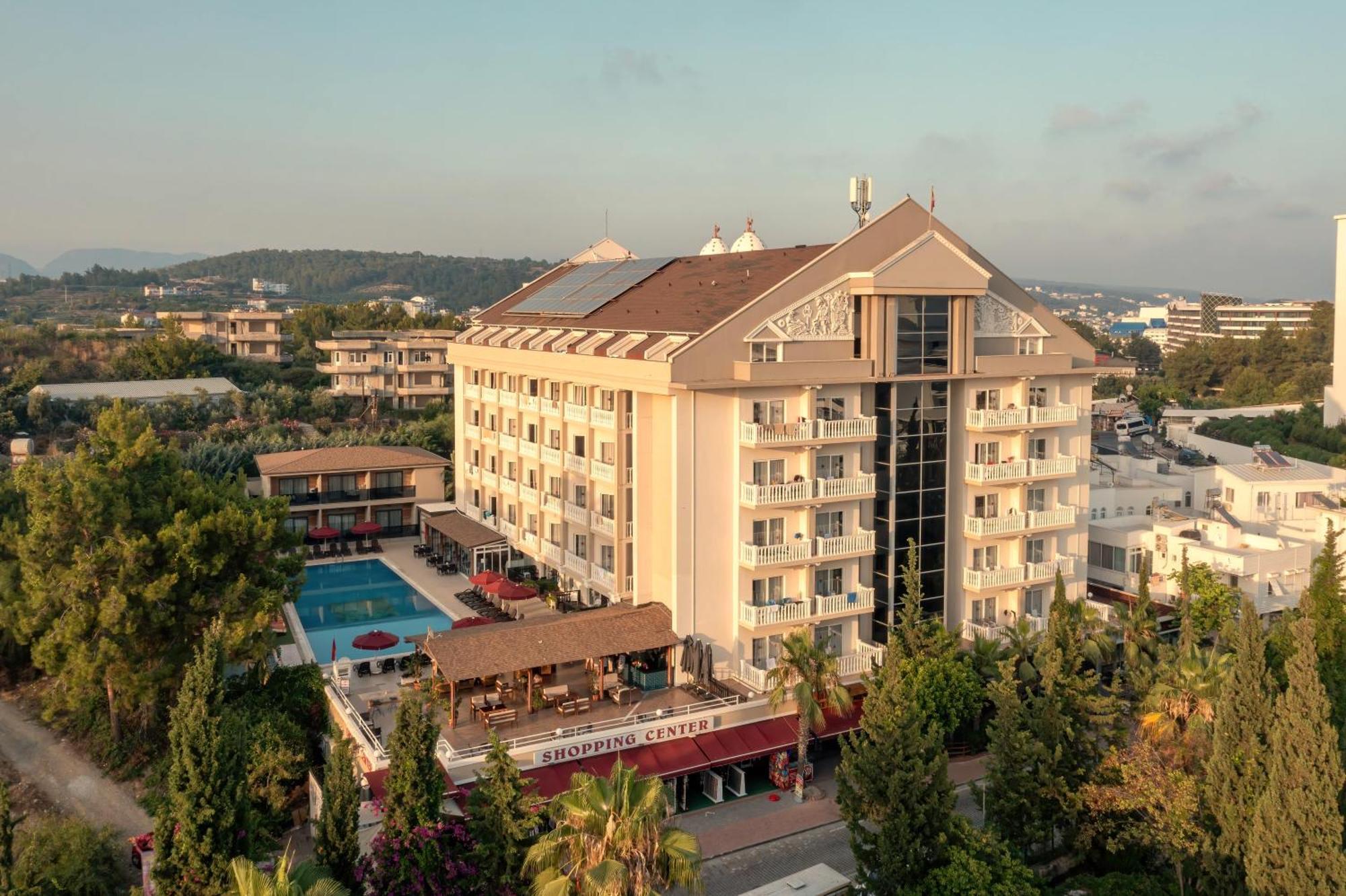 Justiniano Theodora Resort Okurcalar Extérieur photo