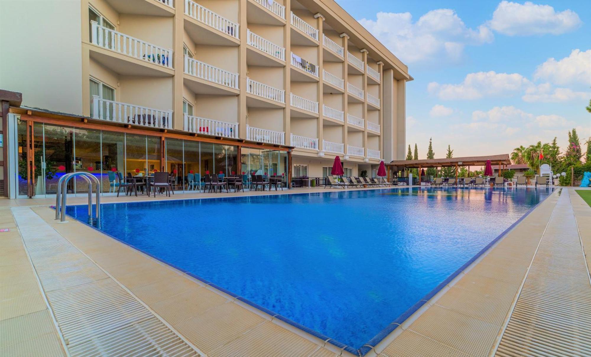 Justiniano Theodora Resort Okurcalar Extérieur photo