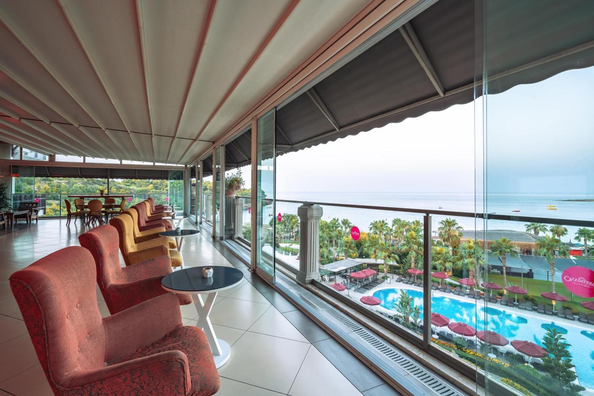 Justiniano Theodora Resort Okurcalar Extérieur photo