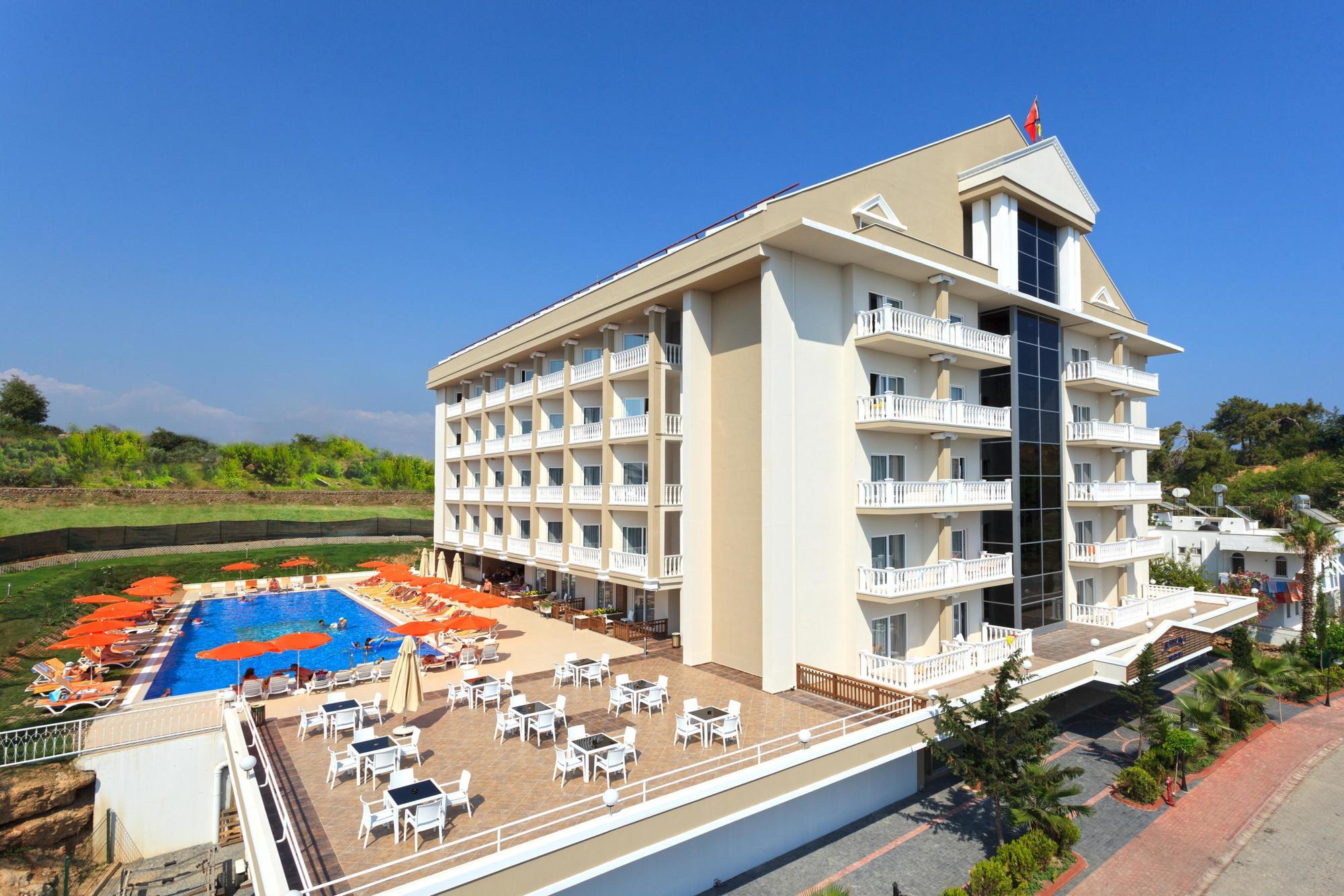 Justiniano Theodora Resort Okurcalar Extérieur photo